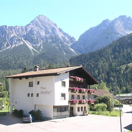 Zugspitz-Arena Fewo Haus Schachtkopf Biberwier Εξωτερικό φωτογραφία