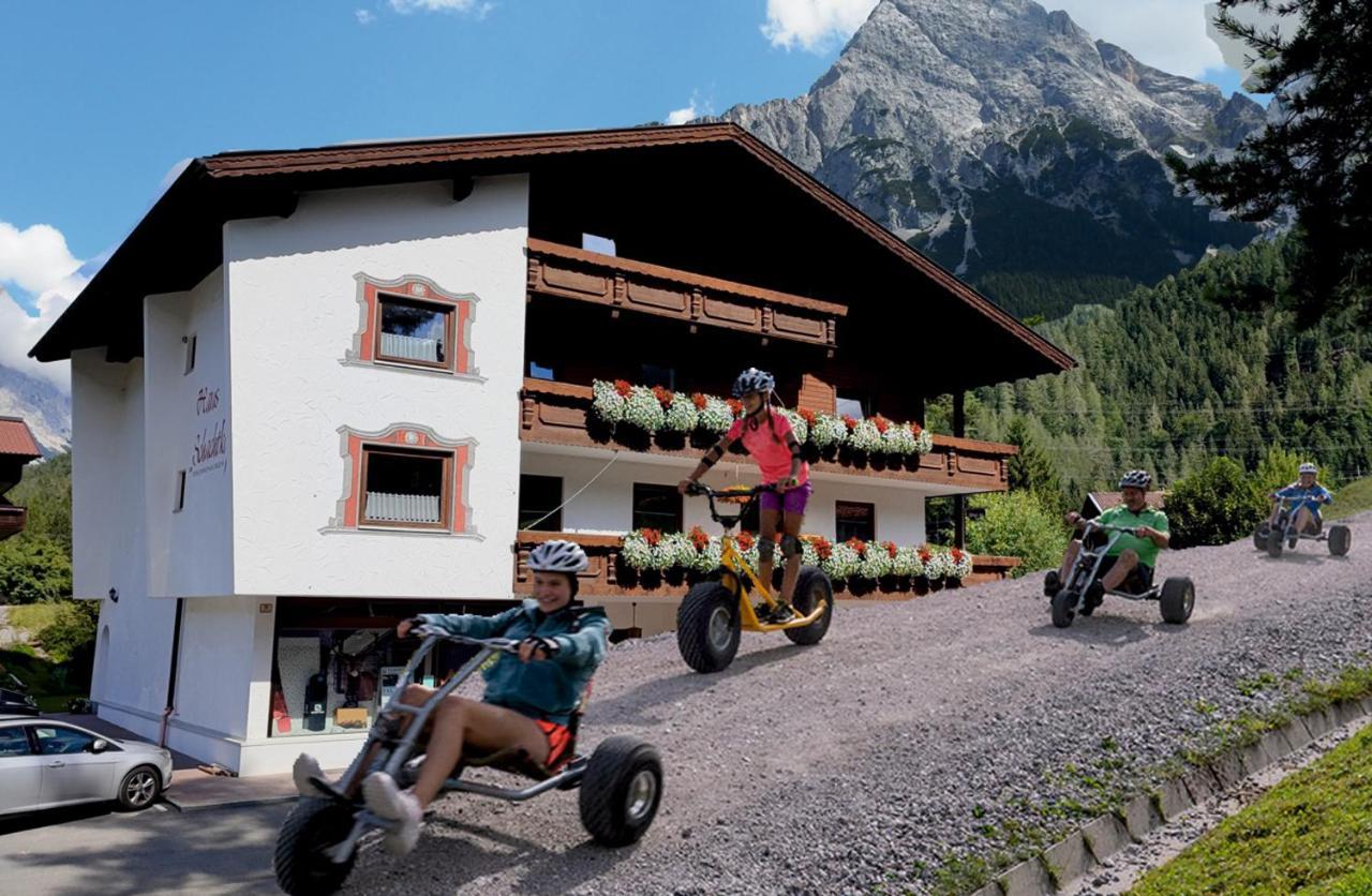 Zugspitz-Arena Fewo Haus Schachtkopf Biberwier Εξωτερικό φωτογραφία