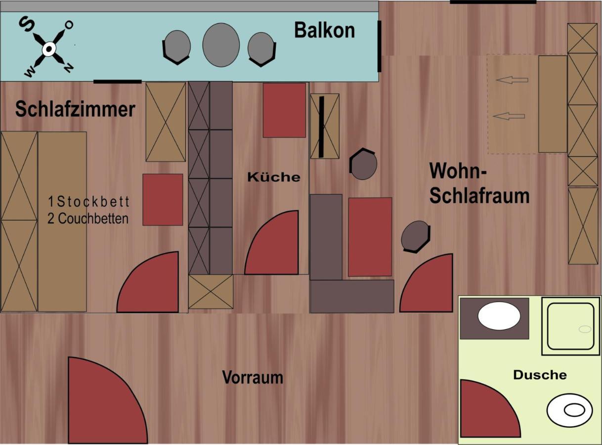 Zugspitz-Arena Fewo Haus Schachtkopf Biberwier Εξωτερικό φωτογραφία