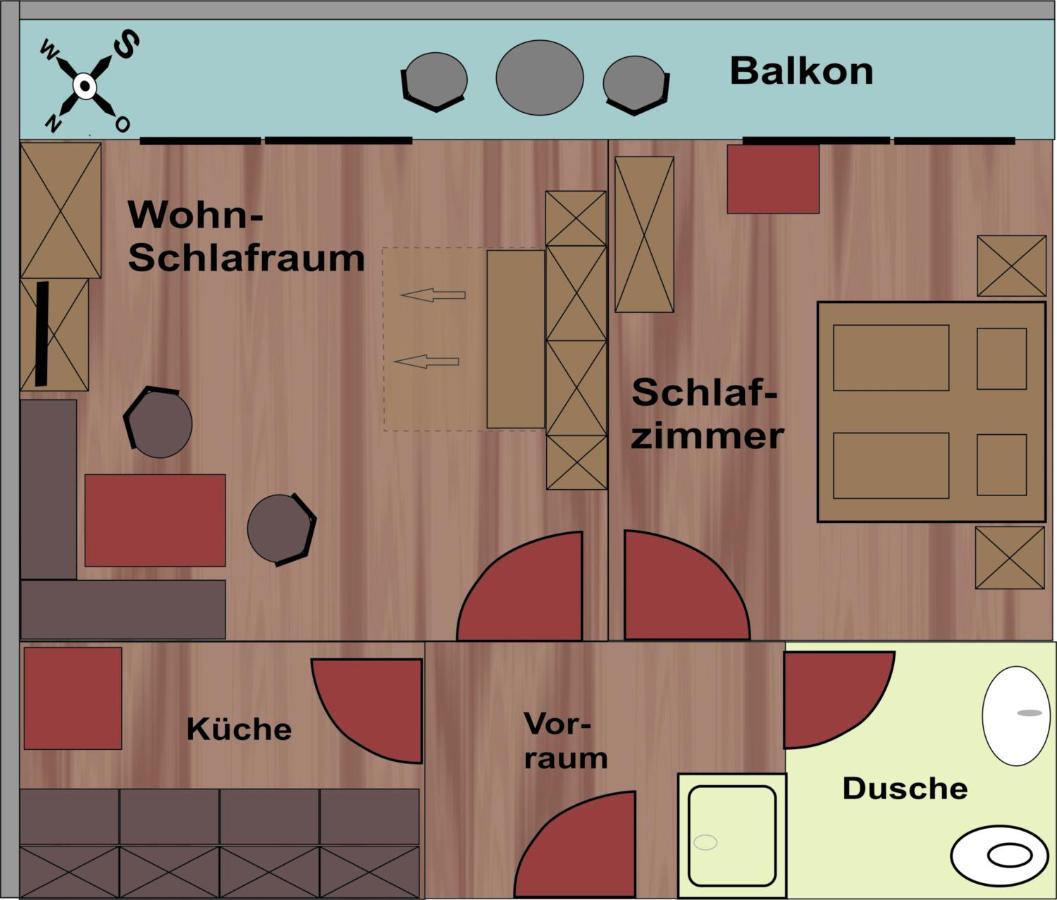 Zugspitz-Arena Fewo Haus Schachtkopf Biberwier Εξωτερικό φωτογραφία