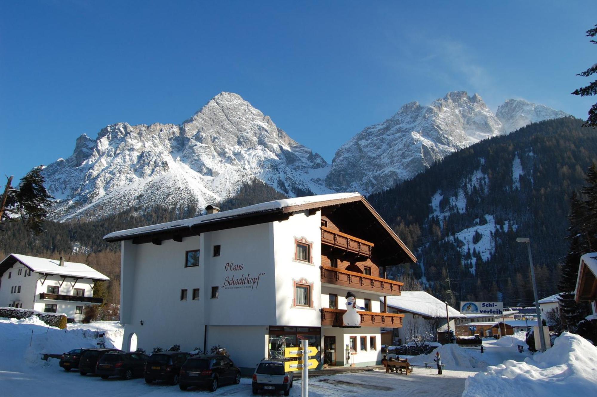 Zugspitz-Arena Fewo Haus Schachtkopf Biberwier Εξωτερικό φωτογραφία