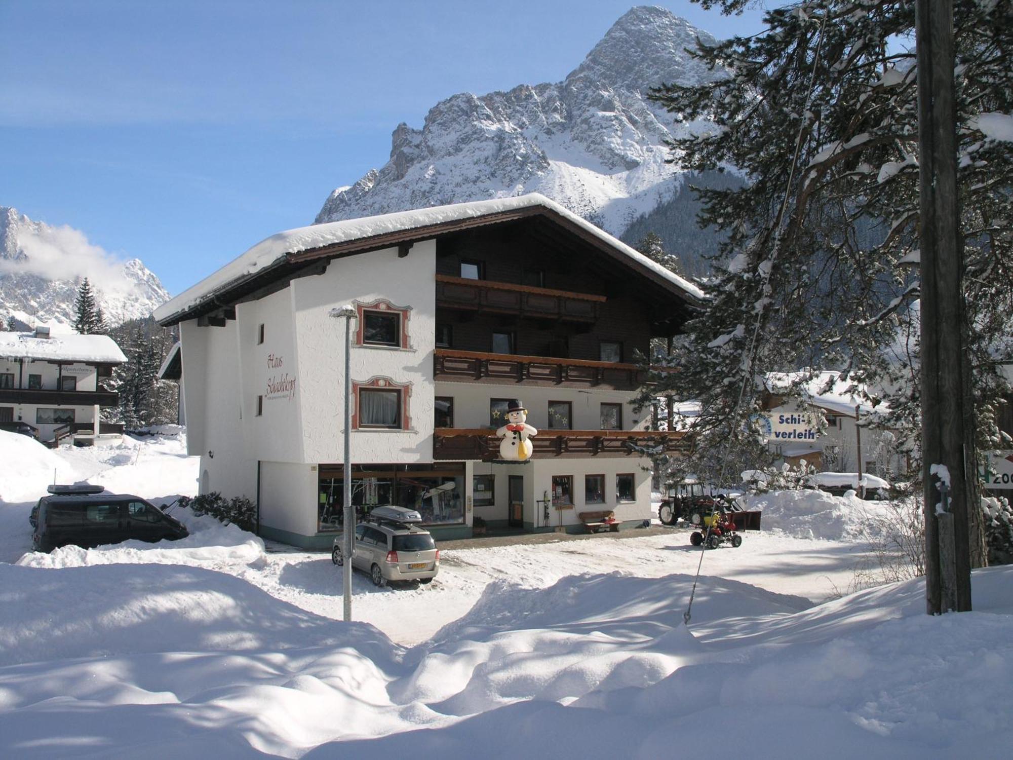 Zugspitz-Arena Fewo Haus Schachtkopf Biberwier Εξωτερικό φωτογραφία