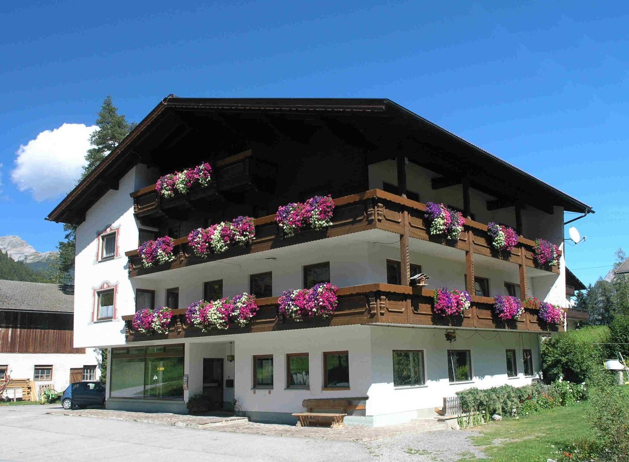 Zugspitz-Arena Fewo Haus Schachtkopf Biberwier Εξωτερικό φωτογραφία
